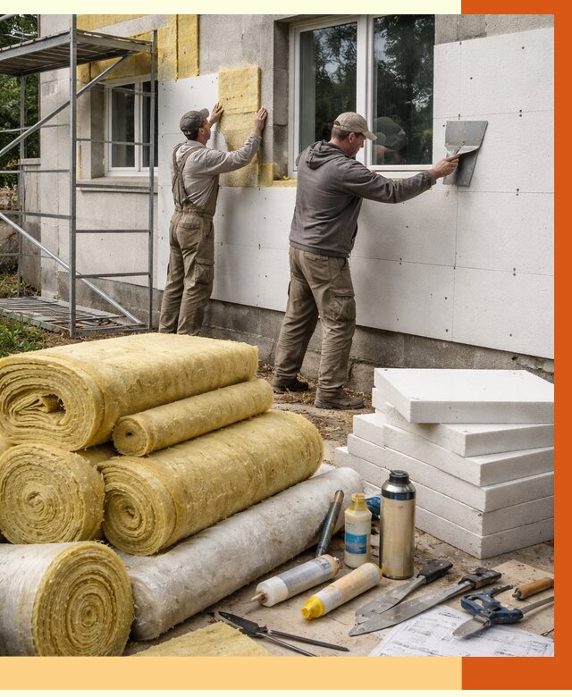 Утепление домов в ельце под ключ от 4313 руб/м2 | Профессионально — ТепломастерЕлц