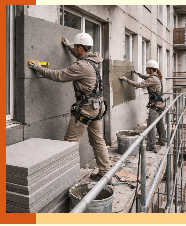 Утепление квартиры снаружи под ключ в ельце