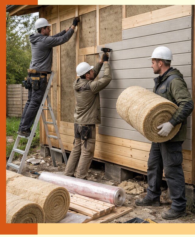 Утепление бани снаружи в ельце профессионально и надежно
