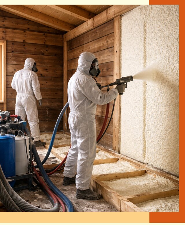 Утепление бани ппу в ельце под ключ от 4313 руб./м2 | ТепломастерЕлц - напыление и монтаж ппу