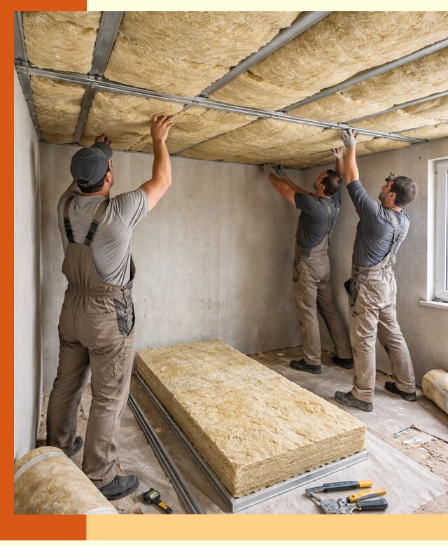 Утепление потолка в ельце — тепло и без сквозняков