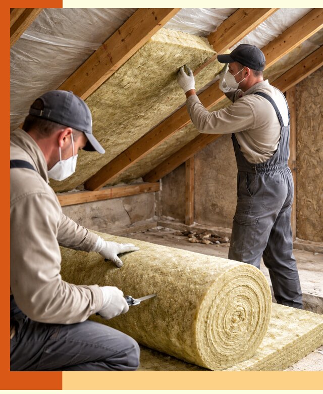 Утепление чердака минватой быстро и качественно в ельце