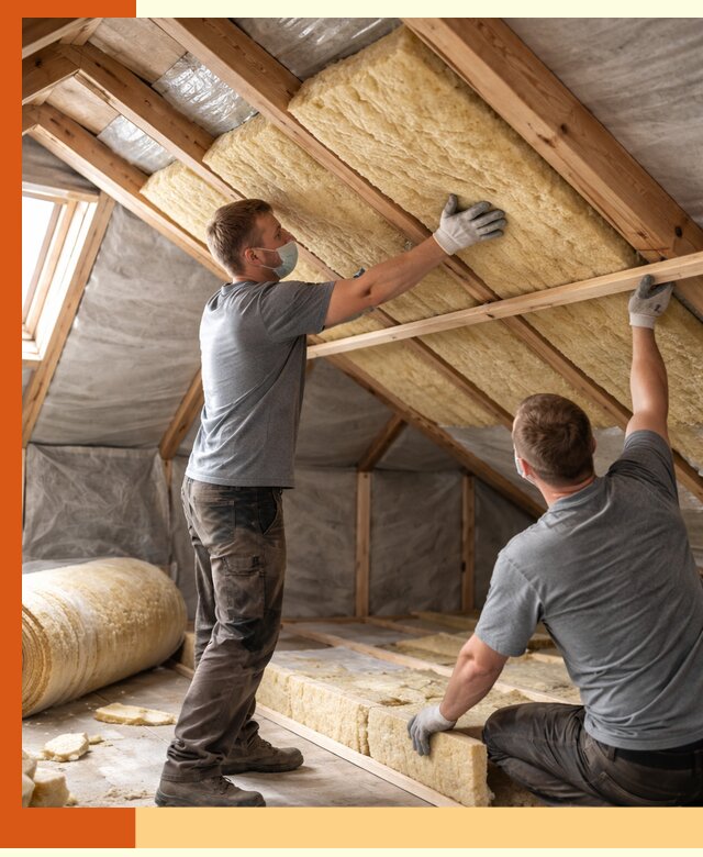 Утепление мансарды минеральной ватой в ельце — быстро и качественно