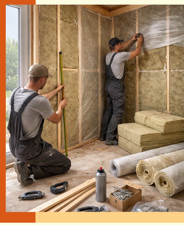 Профессиональное утепление веранды и крыльца в ельце