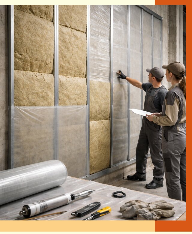 Утепление склада химсырья в ельце от 4621 руб. под ключ | ТепломастерЕлц