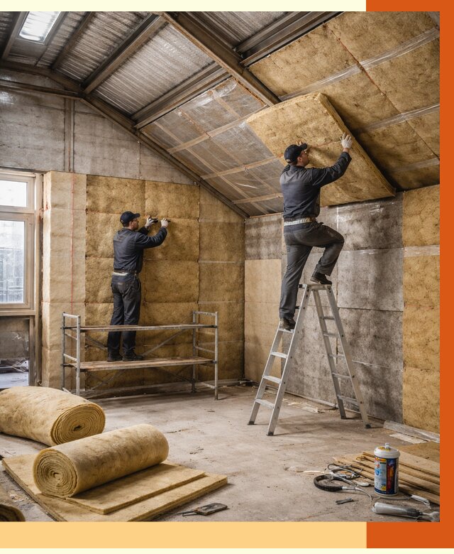 Утепление цеха под ключ в ельце от 189958 руб./м2 — теплоизоляция цеха | ТепломастерЕлц