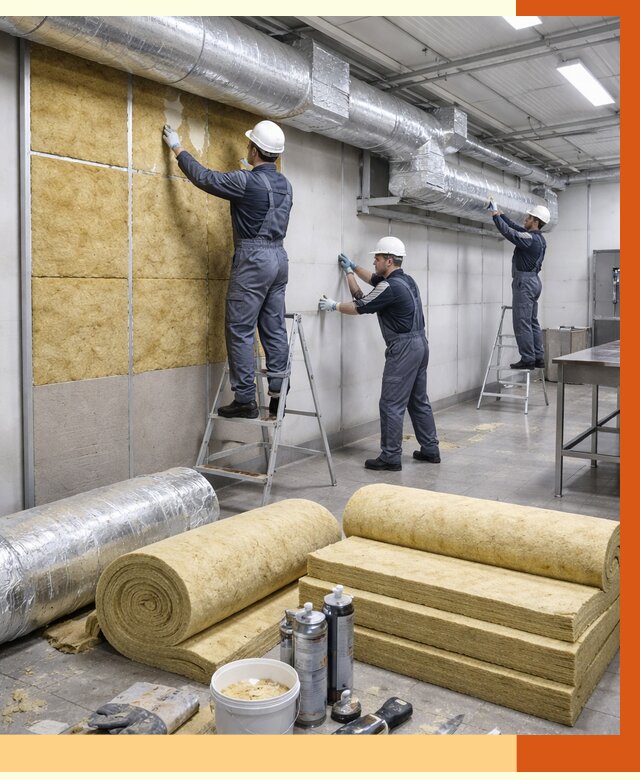 Утепление пищевого цеха в ельце от 12835 руб./м² — комплексно под ключ | ТепломастерЕлц