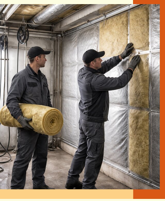 Утепление автомойки в ельце от 8728 руб./м2 — комплексное утепление под ключ | ТепломастерЕлц