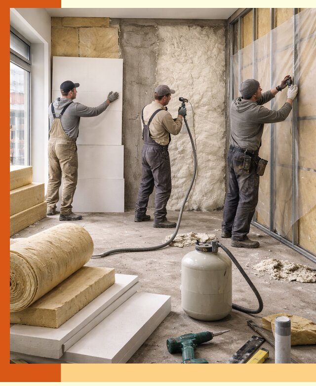 Утепление магазина в ельце: комплексные решения по теплоизоляции