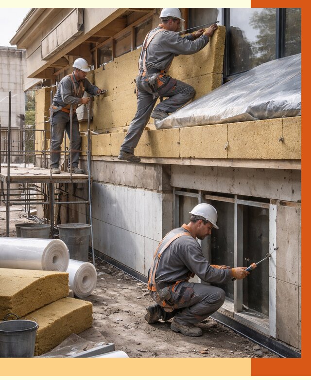 Утепление ресторана в ельце под ключ от 667420 руб/м2 | Комплексное решение от ТепломастерЕлц