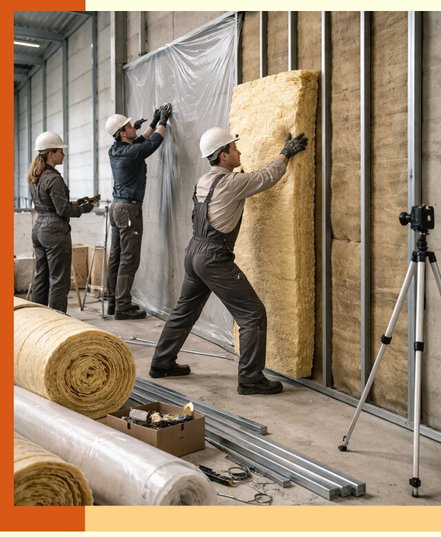 Утепление складского терминала в ельце профессионально и надёжно