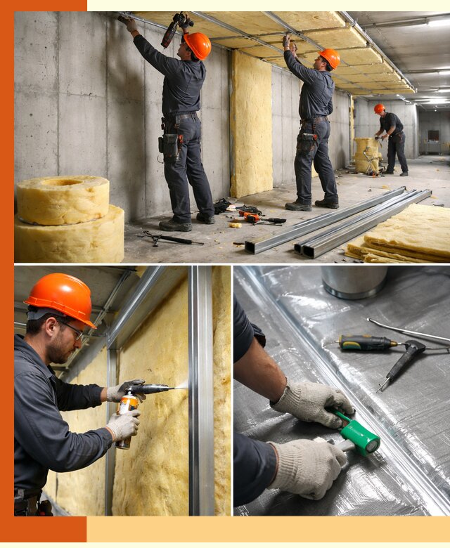 Утепление паркинга в ельце с гарантией энергоэффективности