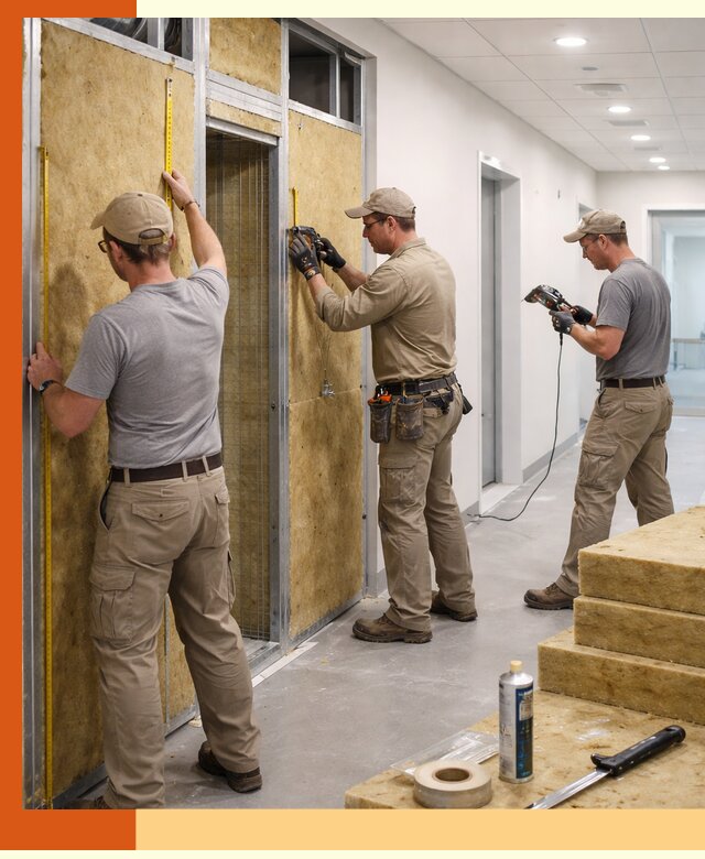 Утепление медицинского центра в ельце — энергосбережение и комфорт