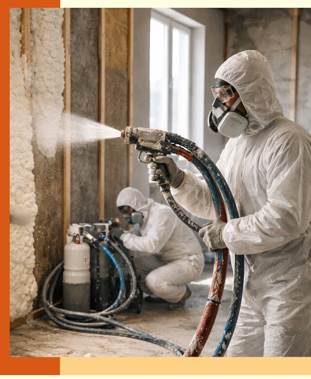 Пенополиуретан напыление для утепления зданий в ельце