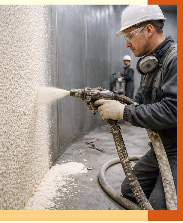 Утепление резервуара жидкой теплоизоляцией в ельце от 66742 руб. под ключ | ТепломастерЕлц