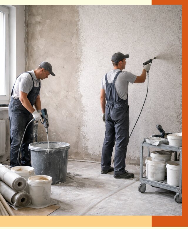 Утепление стен жидкой теплоизоляцией в ельце от 4313 руб/м² | ТепломастерЕлц