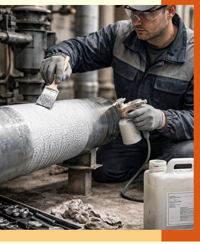 Утепление оборудования жидкой теплоизоляцией в ельце от 4621 руб. | ТепломастерЕлц