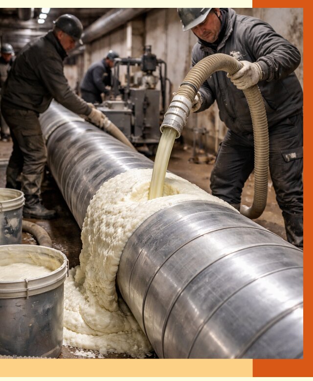 Утепление теплотрассы жидкой теплоизоляцией в ельце от 4313 руб. | ТепломастерЕлц