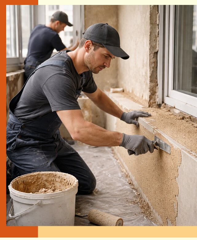 Утепление балкона жидкой пробкой в ельце для защиты и комфорта