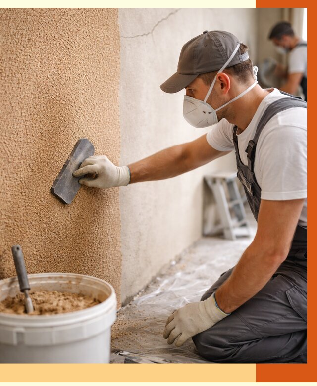 Утепление стен жидкой пробкой в ельце от 1694 руб./м2 — ТепломастерЕлц под ключ