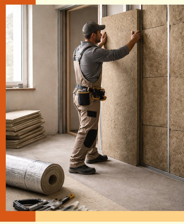 Шумоизоляция дома в ельце — комплексная защита от шума