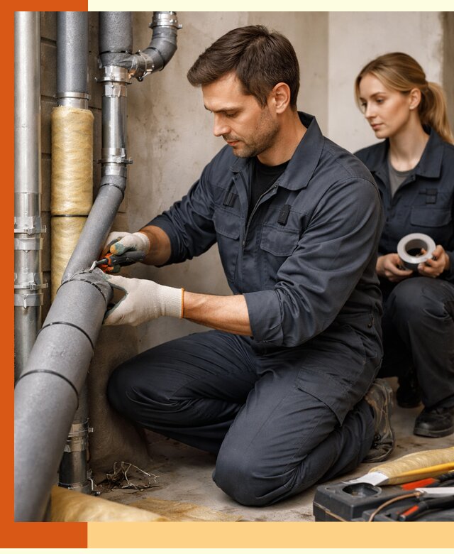 Шумоизоляция труб в ельце: профессиональная звукоизоляция под ключ