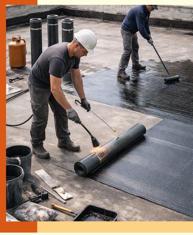 Гидроизоляция кровли в ельце — надежная защита от протечек