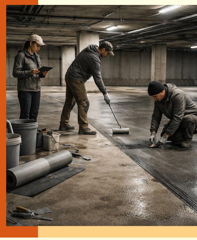 Гидроизоляция паркинга в ельце: качественная защита зданий