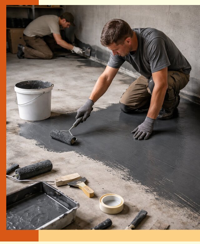 Гидроизоляция гаражного пола в ельце — надежная защита от влаги