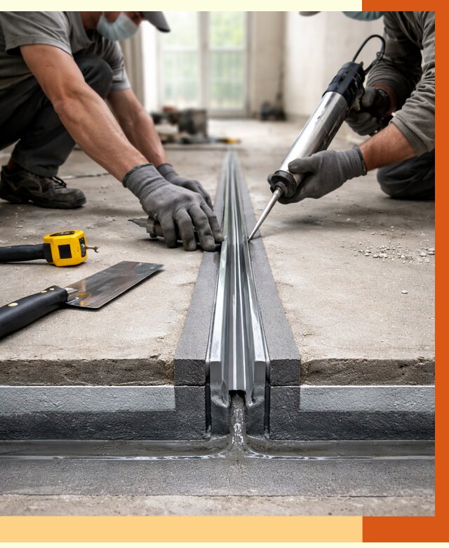 Гидроизоляция деформационного шва в ельце от 7701 руб. под ключ | ТепломастерЕлц