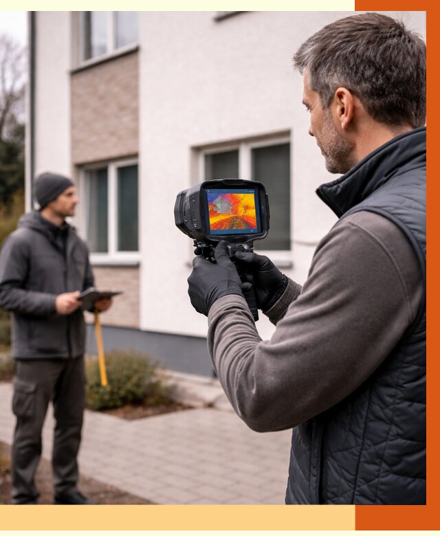 Тепловизионное обследование дома в ельце от 4621 руб. — услуги ТепломастерЕлц