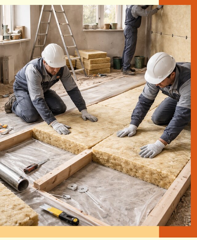 Восстановление теплоизоляции в ельце от 8728 руб. — ремонт утепления под ключ | ТепломастерЕлц