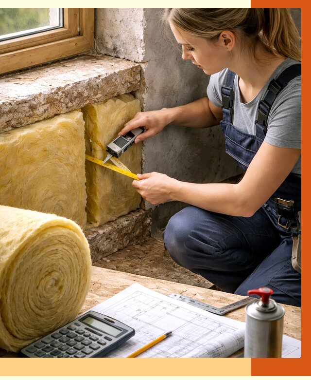 Расчет толщины утеплителя в ельце от 3594 руб. — теплоинженерный расчет | ТепломастерЕлц