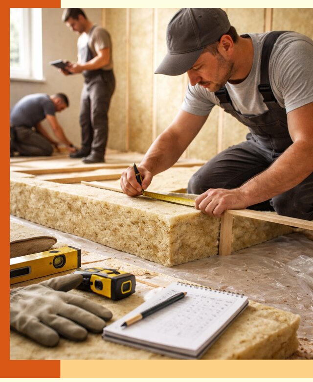 Расчет толщины утеплителя для зданий и помещений в ельце