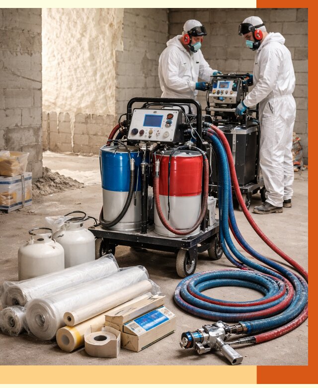 Аренда установки для напыления ППУ в ельце от 35938 руб. | ТепломастерЕлц