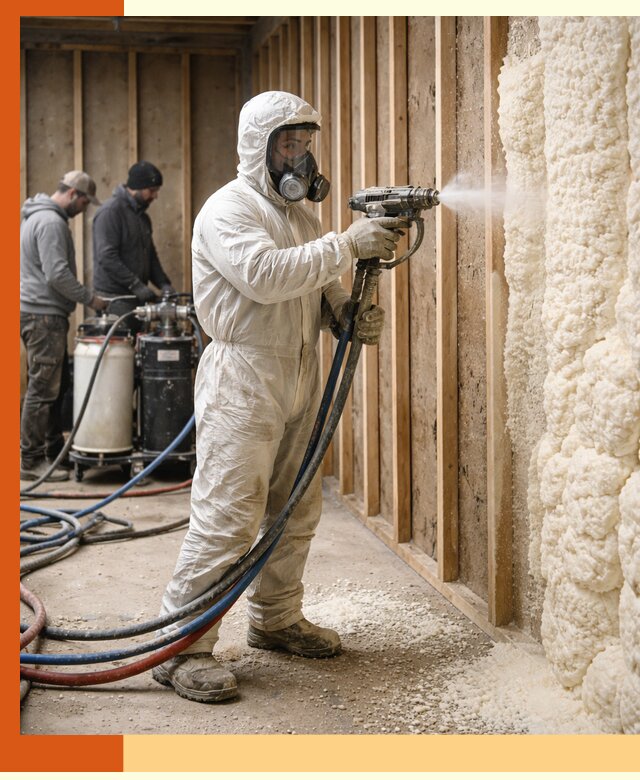 Обучение напылению ППУ: курсы для специалистов в ельце