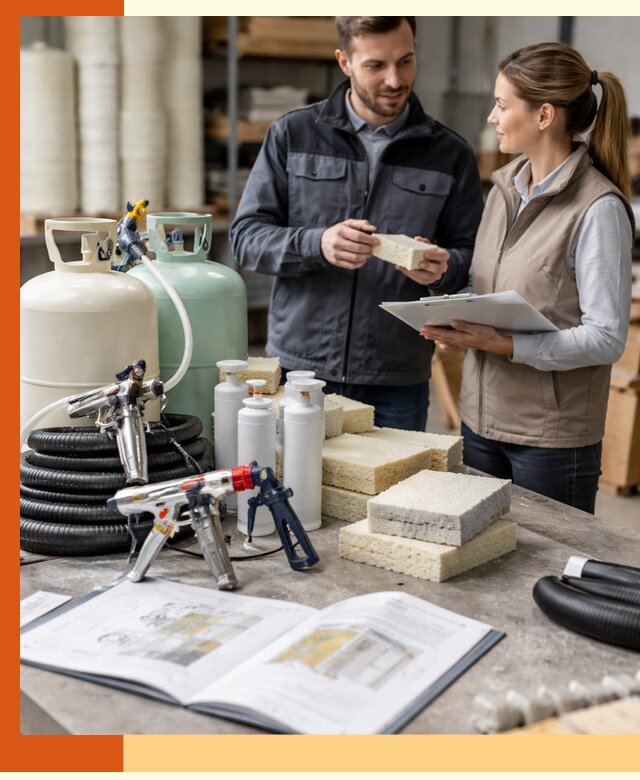 Продажа компонентов ППУ с профессиональной консультацией в ельце